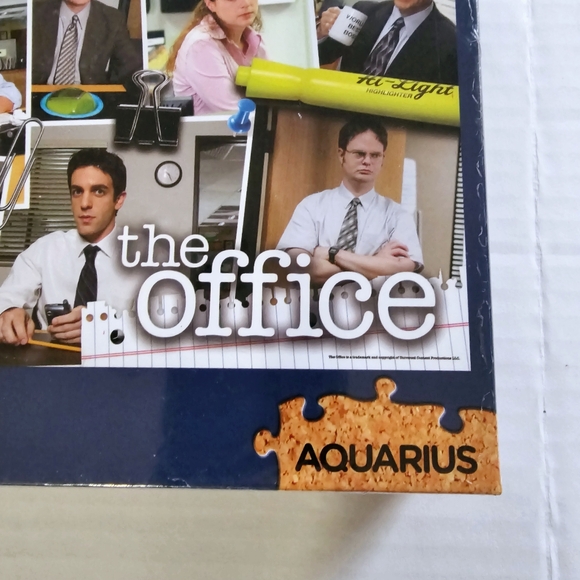 The Office 1000 piece jigsaw puzzle  20 X 28 NIB - Picture 3 of 7